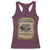 Day Of The Dead Racerback Tank Top La Calavera Garbancera - Wonder Print Shop