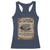 Day Of The Dead Racerback Tank Top La Calavera Garbancera - Wonder Print Shop