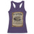 Day Of The Dead Racerback Tank Top La Calavera Garbancera - Wonder Print Shop