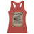 Day Of The Dead Racerback Tank Top La Calavera Garbancera - Wonder Print Shop