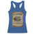 Day Of The Dead Racerback Tank Top La Calavera Garbancera - Wonder Print Shop
