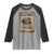 Day Of The Dead Raglan Shirt La Calavera Garbancera - Wonder Print Shop