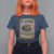 Day Of The Dead T Shirt For Women La Calavera Garbancera - Wonder Print Shop