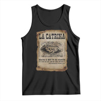 Day Of The Dead Tank Top La Calavera Garbancera - Wonder Print Shop