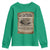 Day Of The Dead Youth Sweatshirt La Calavera Garbancera - Wonder Print Shop
