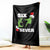 67 Six Seven Christmas Meme Throw Blanket Funny Elf Hands - Wonder Print Shop