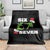 67 Six Seven Christmas Meme Throw Blanket Funny Elf Hands - Wonder Print Shop