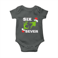67 Six Seven Christmas Meme Baby Onesie Funny Elf Hands - Wonder Print Shop