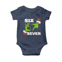 67 Six Seven Christmas Meme Baby Onesie Funny Elf Hands - Wonder Print Shop