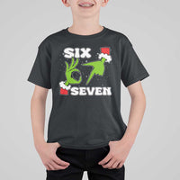 67 Six Seven Christmas Meme T Shirt For Kid Funny Elf Hands - Wonder Print Shop