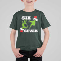 67 Six Seven Christmas Meme T Shirt For Kid Funny Elf Hands - Wonder Print Shop