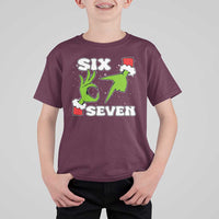 67 Six Seven Christmas Meme T Shirt For Kid Funny Elf Hands - Wonder Print Shop