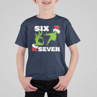 67 Six Seven Christmas Meme T Shirt For Kid Funny Elf Hands - Wonder Print Shop