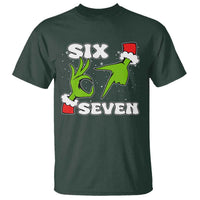 67 Six Seven Christmas Meme T Shirt Funny Elf Hands - Wonder Print Shop