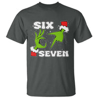67 Six Seven Christmas Meme T Shirt Funny Elf Hands - Wonder Print Shop
