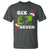 67 Six Seven Christmas Meme T Shirt Funny Elf Hands - Wonder Print Shop