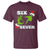 67 Six Seven Christmas Meme T Shirt Funny Elf Hands - Wonder Print Shop