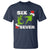 67 Six Seven Christmas Meme T Shirt Funny Elf Hands - Wonder Print Shop
