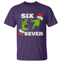 67 Six Seven Christmas Meme T Shirt Funny Elf Hands - Wonder Print Shop