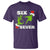 67 Six Seven Christmas Meme T Shirt Funny Elf Hands - Wonder Print Shop