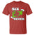 67 Six Seven Christmas Meme T Shirt Funny Elf Hands - Wonder Print Shop