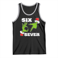67 Six Seven Christmas Meme Tank Top Funny Elf Hands - Wonder Print Shop