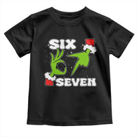 67 Six Seven Christmas Meme Toddler T Shirt Funny Elf Hands - Wonder Print Shop