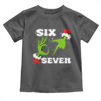 67 Six Seven Christmas Meme Toddler T Shirt Funny Elf Hands - Wonder Print Shop