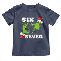 67 Six Seven Christmas Meme Toddler T Shirt Funny Elf Hands - Wonder Print Shop
