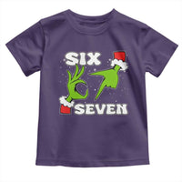 67 Six Seven Christmas Meme Toddler T Shirt Funny Elf Hands - Wonder Print Shop