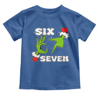 67 Six Seven Christmas Meme Toddler T Shirt Funny Elf Hands - Wonder Print Shop