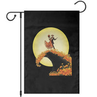Dia De Los Muertos Garden Flag Skeletons Dancing Mexican - Wonder Print Shop