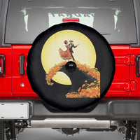 Dia De Los Muertos Spare Tire Cover Skeletons Dancing Mexican - Wonder Print Shop