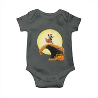 Dia De Los Muertos Baby Onesie Skeletons Dancing Mexican - Wonder Print Shop