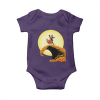 Dia De Los Muertos Baby Onesie Skeletons Dancing Mexican - Wonder Print Shop