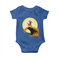 Dia De Los Muertos Baby Onesie Skeletons Dancing Mexican - Wonder Print Shop