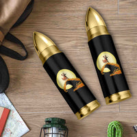Dia De Los Muertos Bullet Tumbler Skeletons Dancing Mexican - Wonder Print Shop