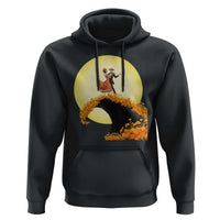 Dia De Los Muertos Hoodie Skeletons Dancing Mexican - Wonder Print Shop