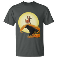 Dia De Los Muertos T Shirt Skeletons Dancing Mexican - Wonder Print Shop