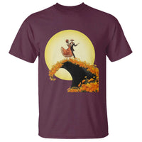 Dia De Los Muertos T Shirt Skeletons Dancing Mexican - Wonder Print Shop