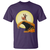 Dia De Los Muertos T Shirt Skeletons Dancing Mexican - Wonder Print Shop
