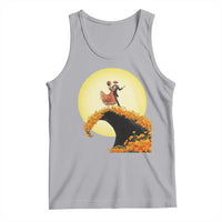 Dia De Los Muertos Tank Top Skeletons Dancing Mexican - Wonder Print Shop