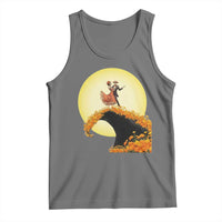 Dia De Los Muertos Tank Top Skeletons Dancing Mexican - Wonder Print Shop