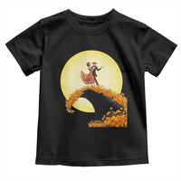 Dia De Los Muertos Toddler T Shirt Skeletons Dancing Mexican - Wonder Print Shop
