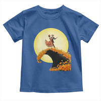 Dia De Los Muertos Toddler T Shirt Skeletons Dancing Mexican - Wonder Print Shop