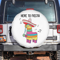 Funny Pinata Mexican Spare Tire Cover Here To Fiesta - Wonder Print Shop