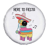 Funny Pinata Mexican Spare Tire Cover Here To Fiesta - Wonder Print Shop