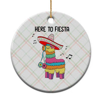 Funny Pinata Mexican Ceramic Ornament Here To Fiesta - Wonder Print Shop
