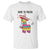 Funny Pinata Mexican T Shirt Here To Fiesta - Wonder Print Shop