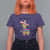 Funny Pinata Mexican T Shirt For Women Here To Fiesta - Wonder Print Shop